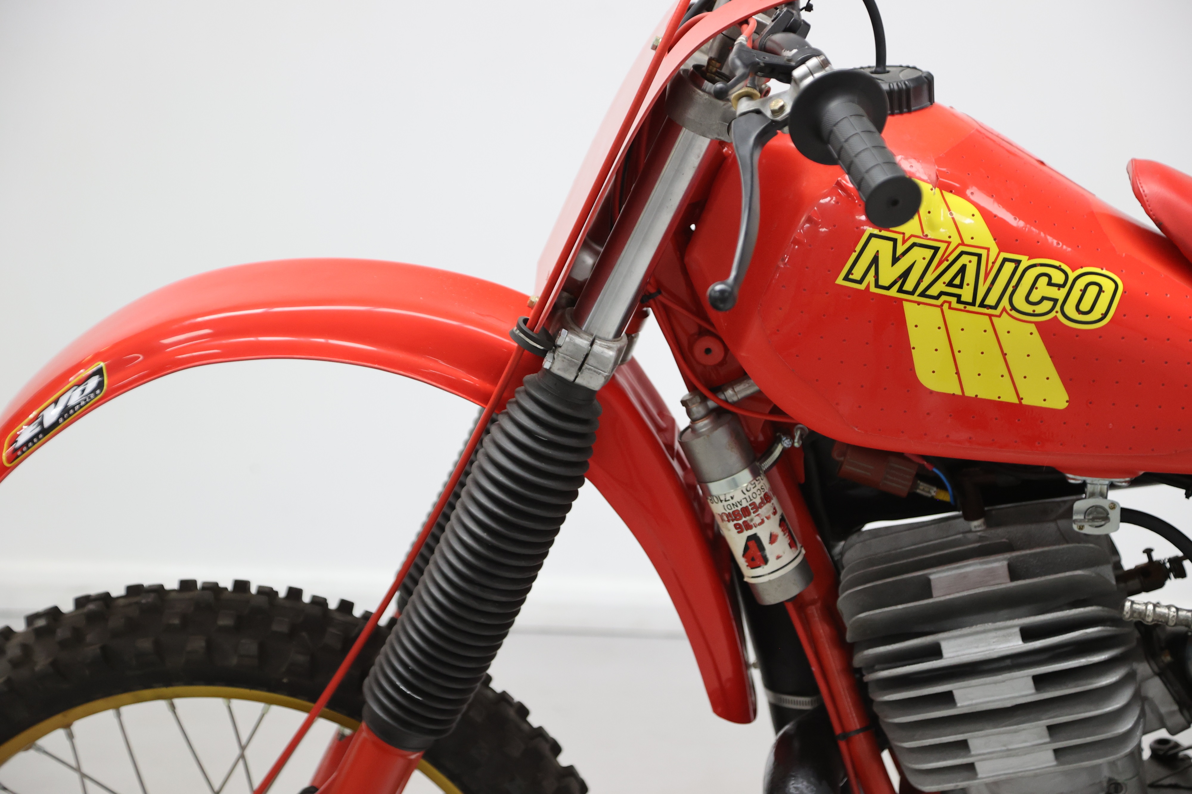 まいこ The 1984 Maico 490 Alpha 1 is a legendary off-road motorcycle