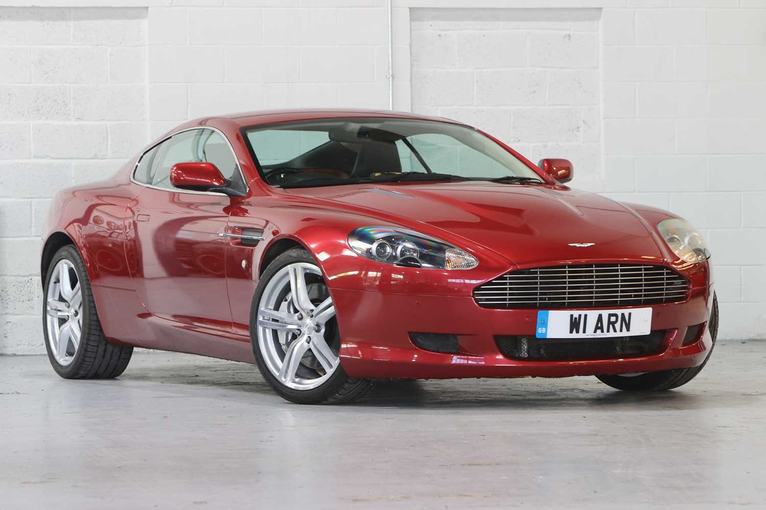Lot 213 - 2007 Aston Martin DB9