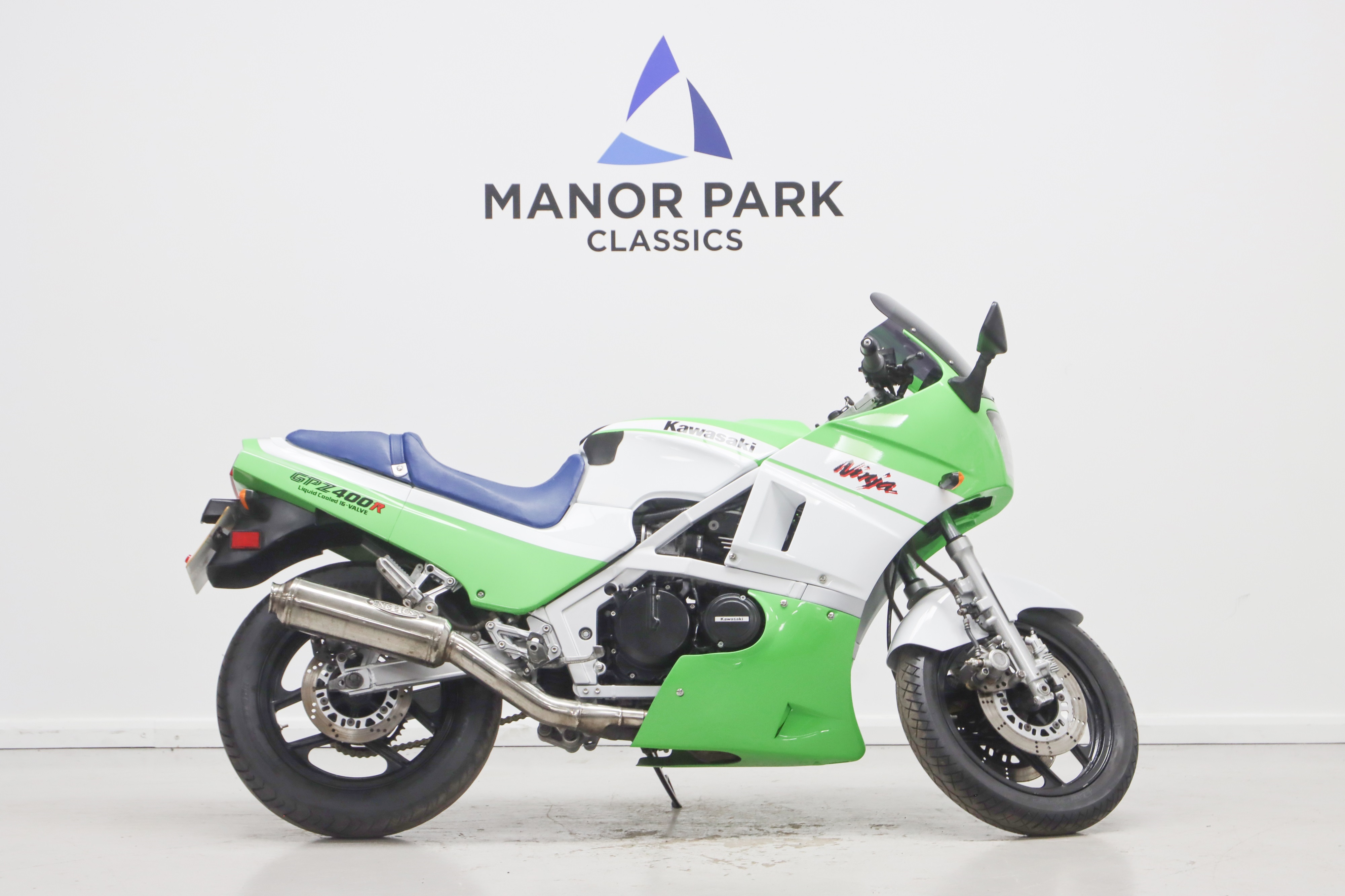 GPZ400R 　1986年式 Lot 87 - 1986 Kawasaki GPZ400R