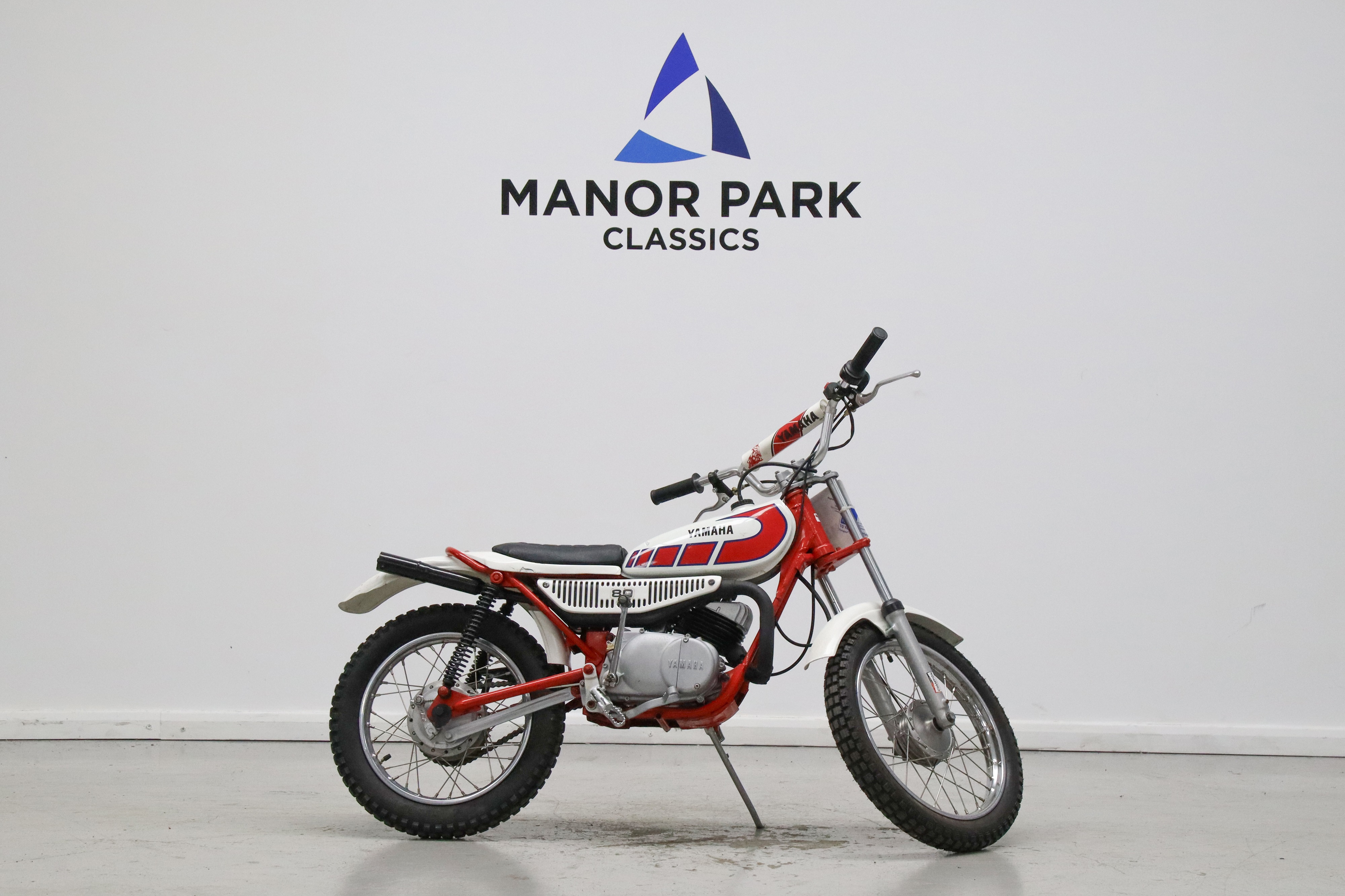 Lot 44 - 1975 Yamaha TY80