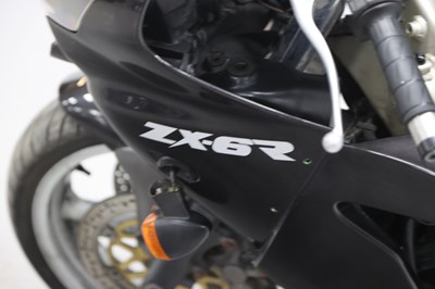 Lot 43 - 2003 Kawasaki ZX-6R Ninja