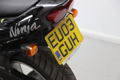 Lot 43 - 2003 Kawasaki ZX-6R Ninja