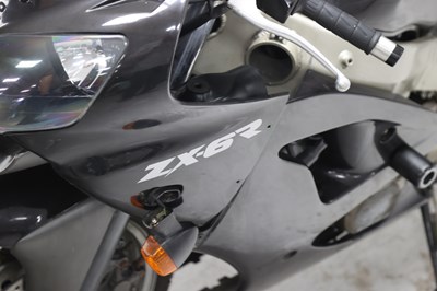 Lot 43 - 2003 Kawasaki ZX-6R Ninja