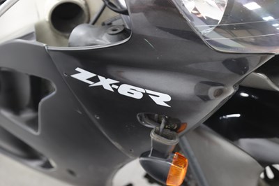 Lot 43 - 2003 Kawasaki ZX-6R Ninja