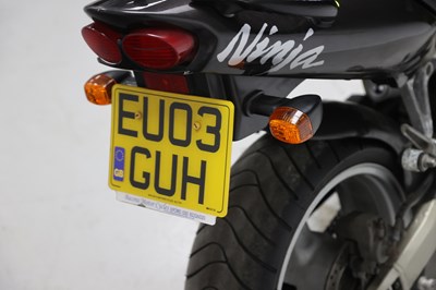 Lot 43 - 2003 Kawasaki ZX-6R Ninja