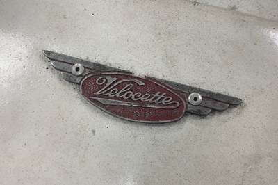 Lot 89 - 1960 Velocette LE MKIII