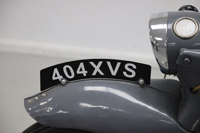 Lot 89 - 1960 Velocette LE MKIII