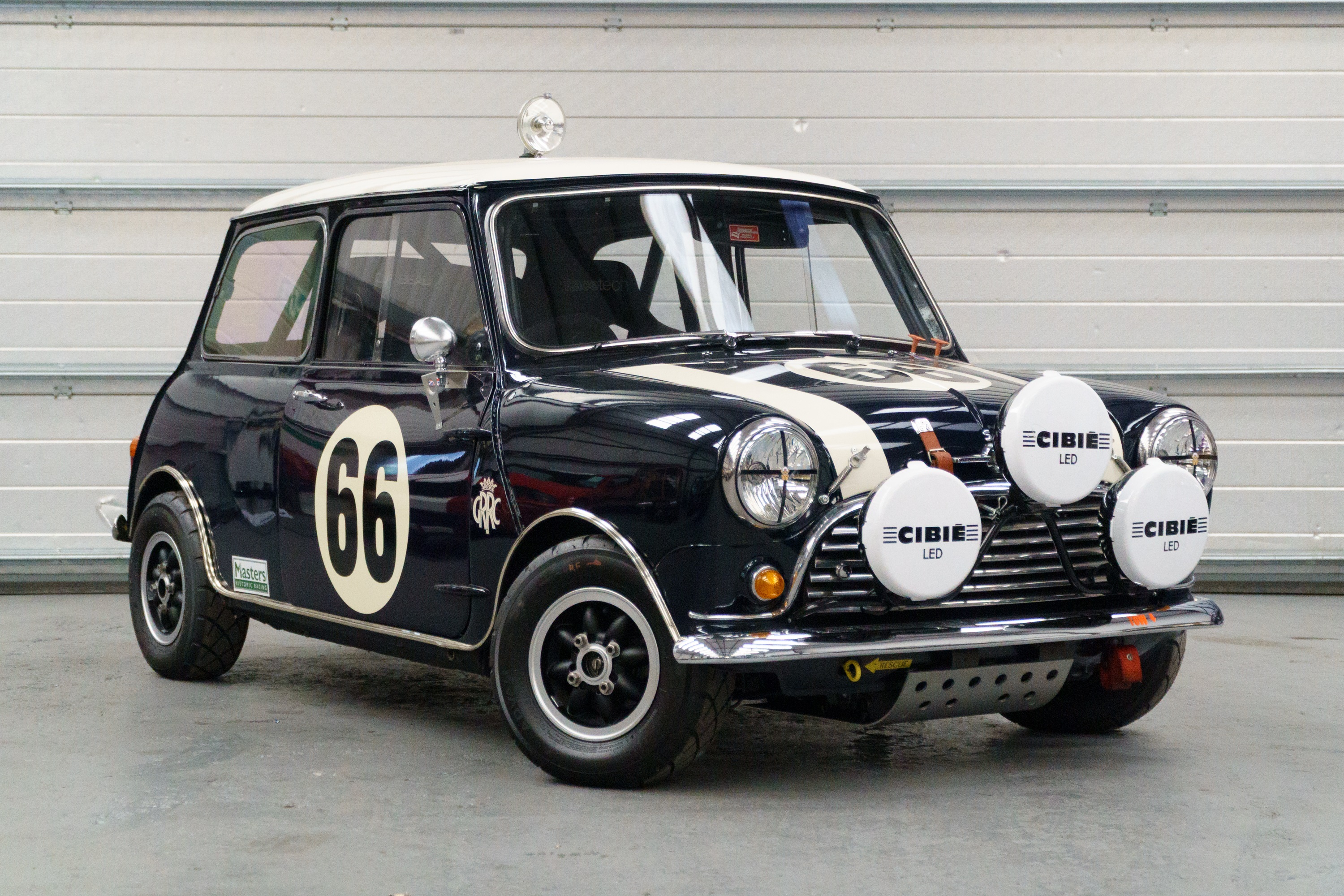 Lot 123 - 1966 Morris Mini Cooper