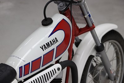 Lot 71 - 1975 Yamaha TY80