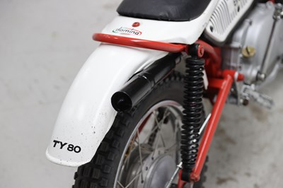 Lot 71 - 1975 Yamaha TY80