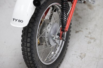 Lot 71 - 1975 Yamaha TY80