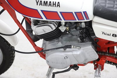 Lot 71 - 1975 Yamaha TY80