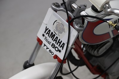 Lot 71 - 1975 Yamaha TY80