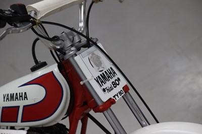 Lot 71 - 1975 Yamaha TY80