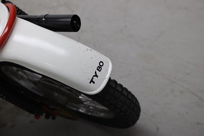 Lot 71 - 1975 Yamaha TY80