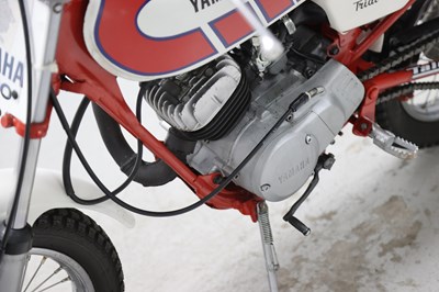 Lot 71 - 1975 Yamaha TY80