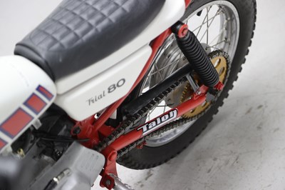 Lot 71 - 1975 Yamaha TY80