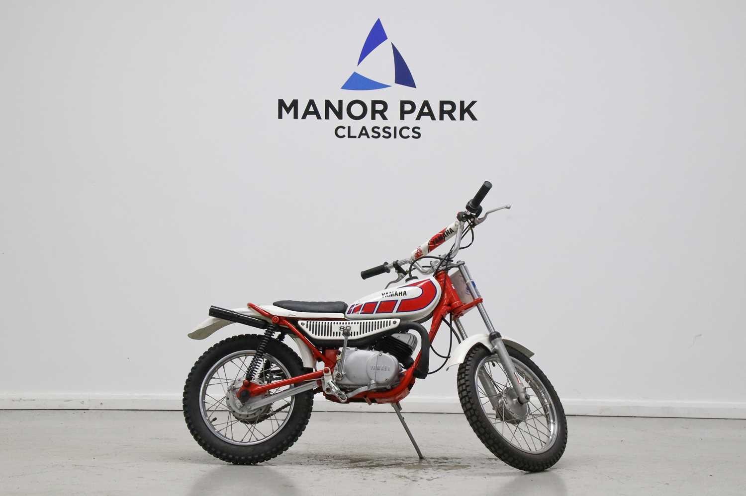 Lot 71 - 1975 Yamaha TY80