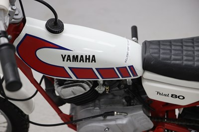 Lot 71 - 1975 Yamaha TY80