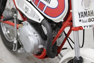 Lot 71 - 1975 Yamaha TY80