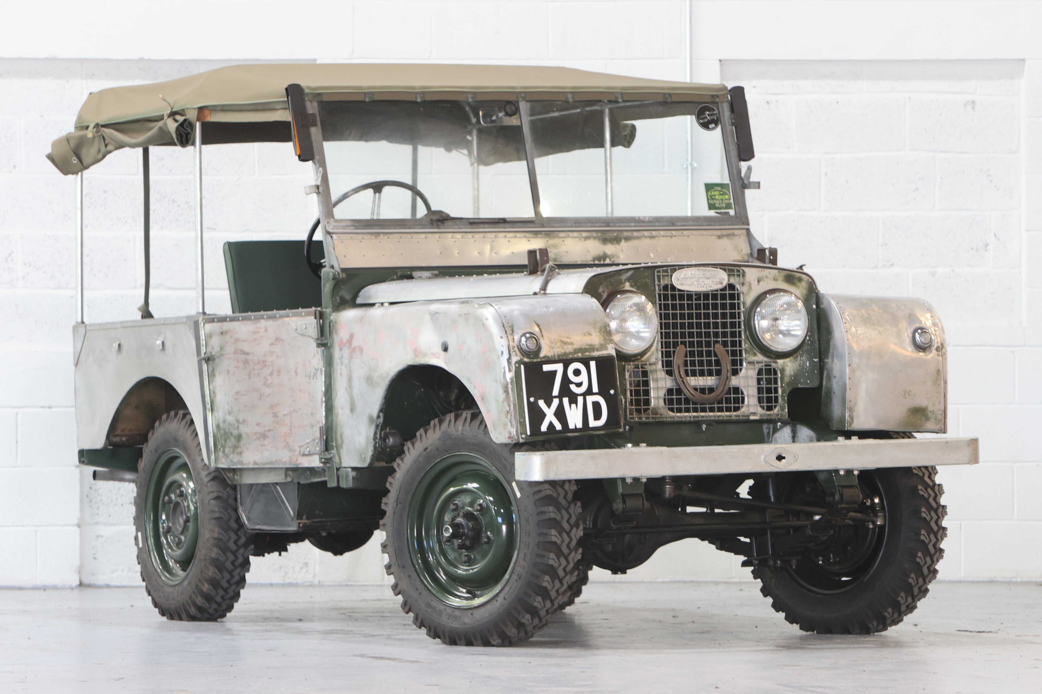 Land Rover 80-88 Série I Oxford Diecast – 1/76, Miniature Collection