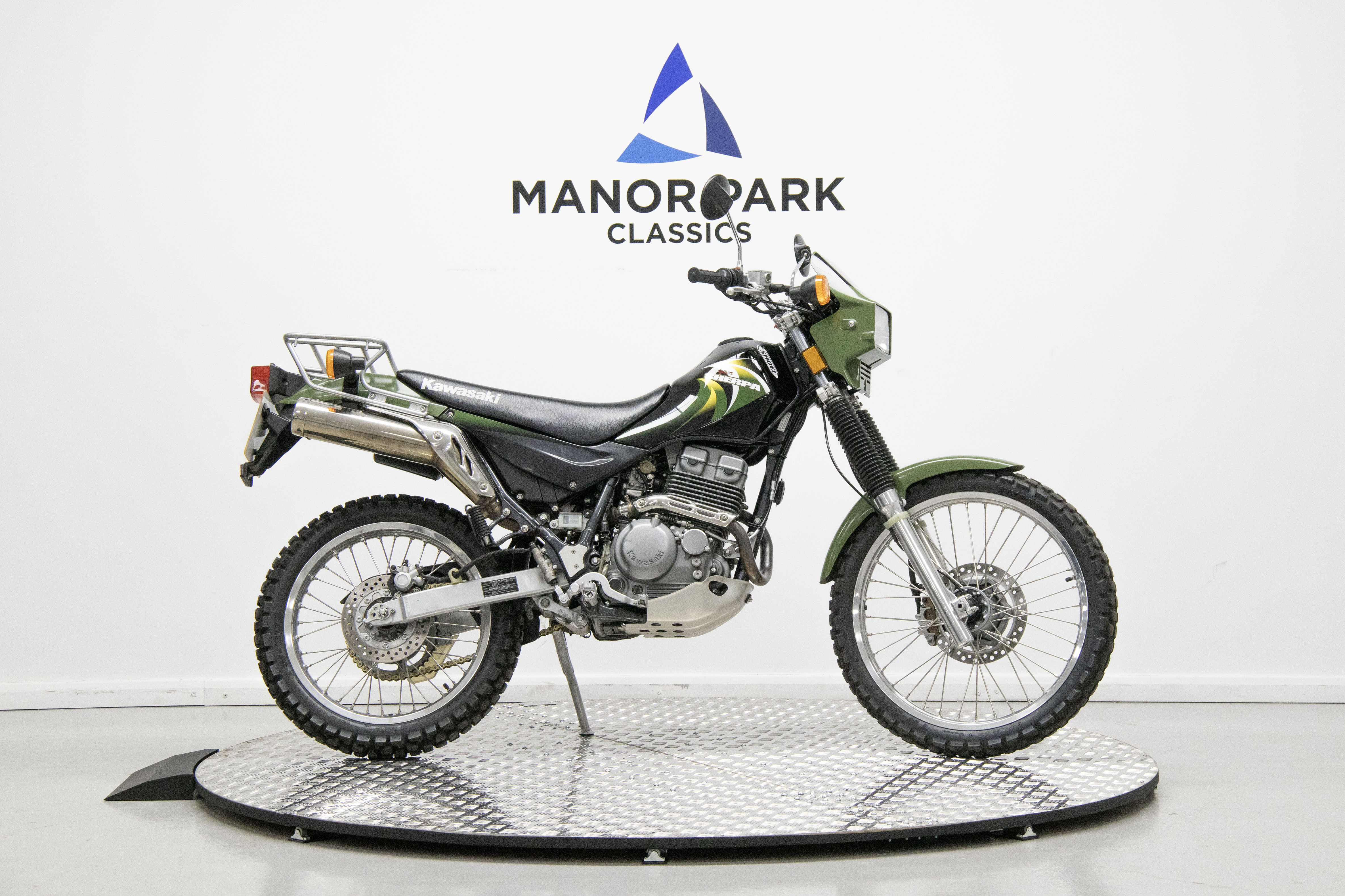 Lot 19 - 2009 Kawasaki KL250 Super Sherpa