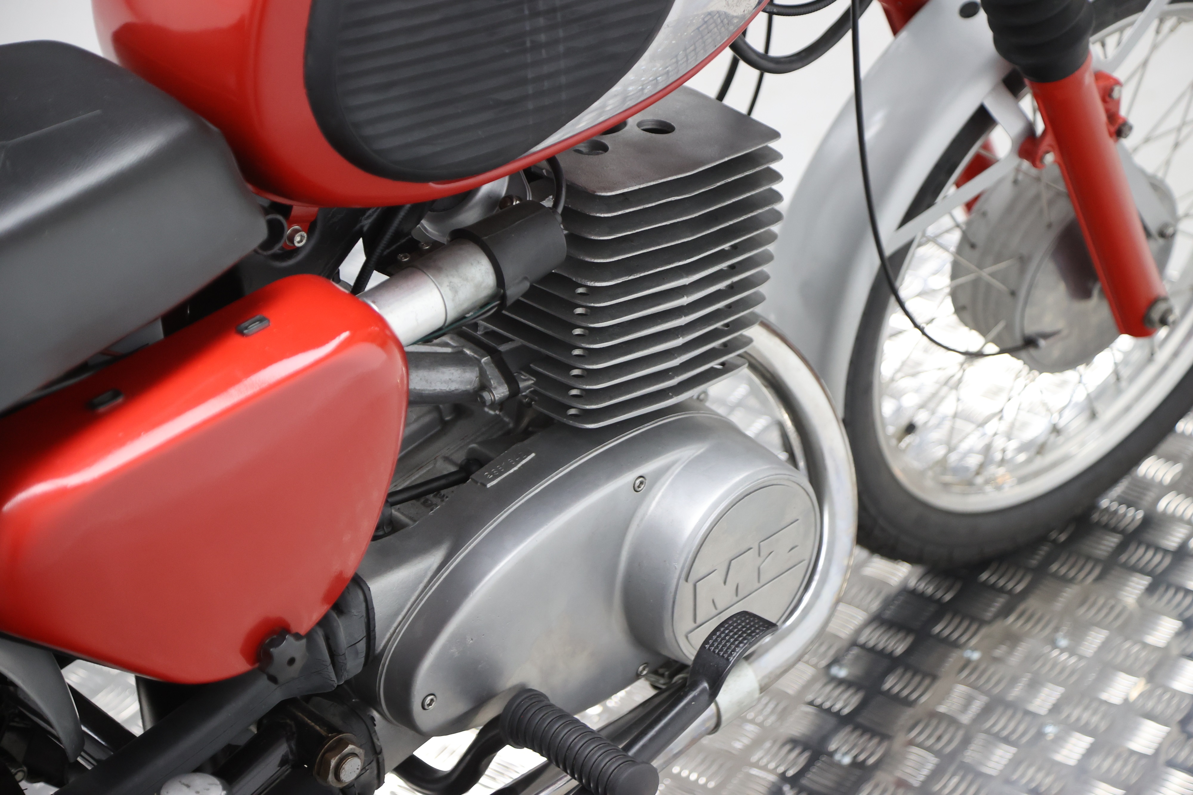Lot 63 - 1981 MZ TS 250/1