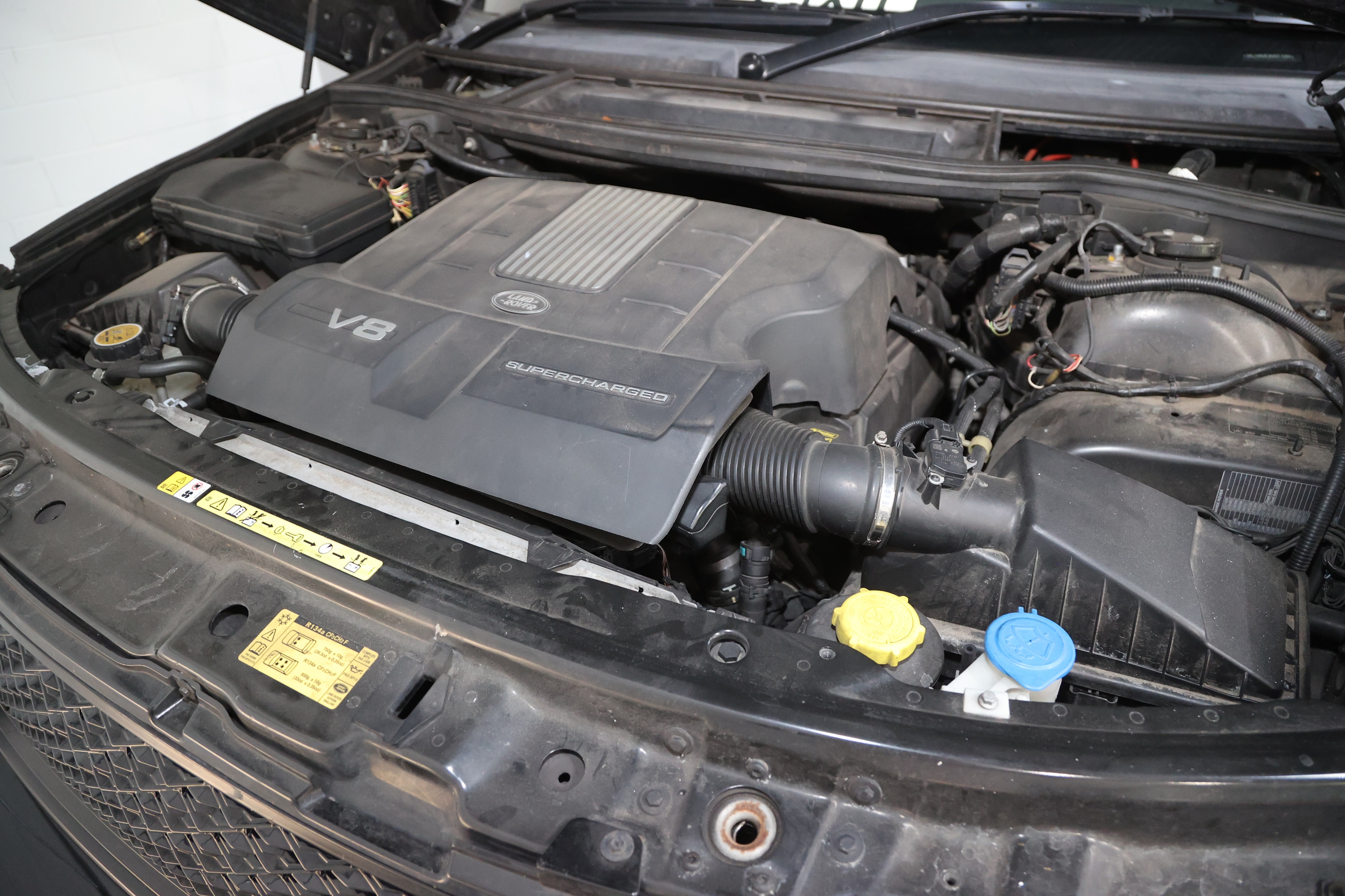 Capot Moteur Pour Land Rover Range Rover Sport - 2009 - Occasion
