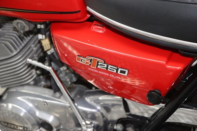 Lot 20 - 1978 Suzuki GT250