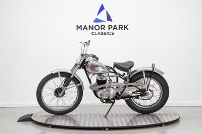 Lot 70 - 1951 Dot Scrambler 197cc