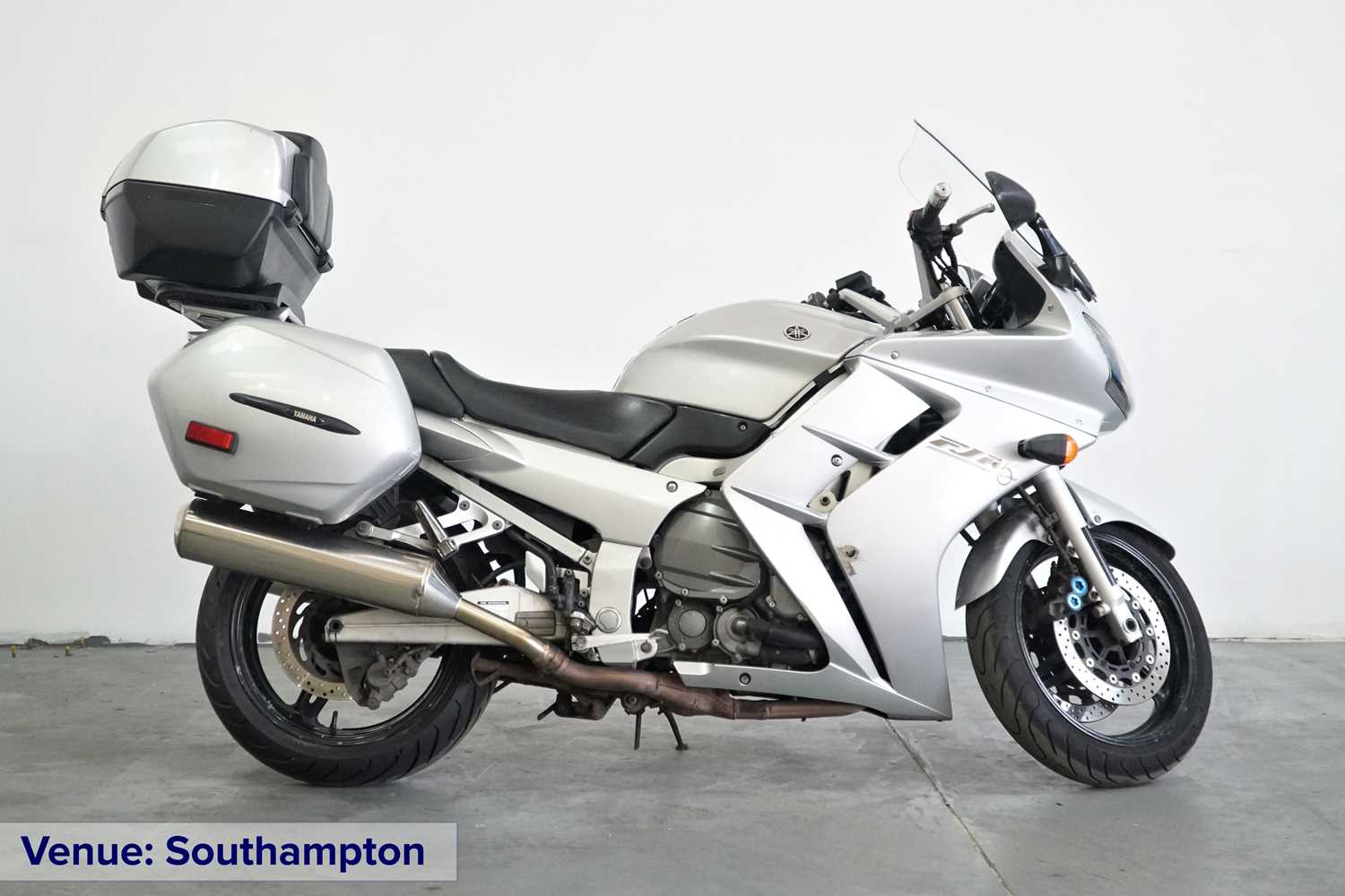 Lot 112 - 2002 Yamaha FJR 1300