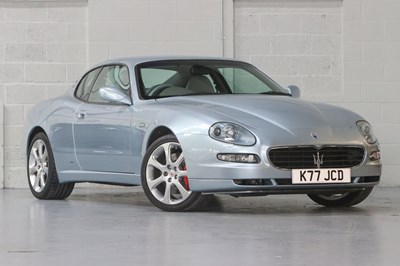 Lot 249 - 2005 Maserati 4200 Coupe Cambiocorsa