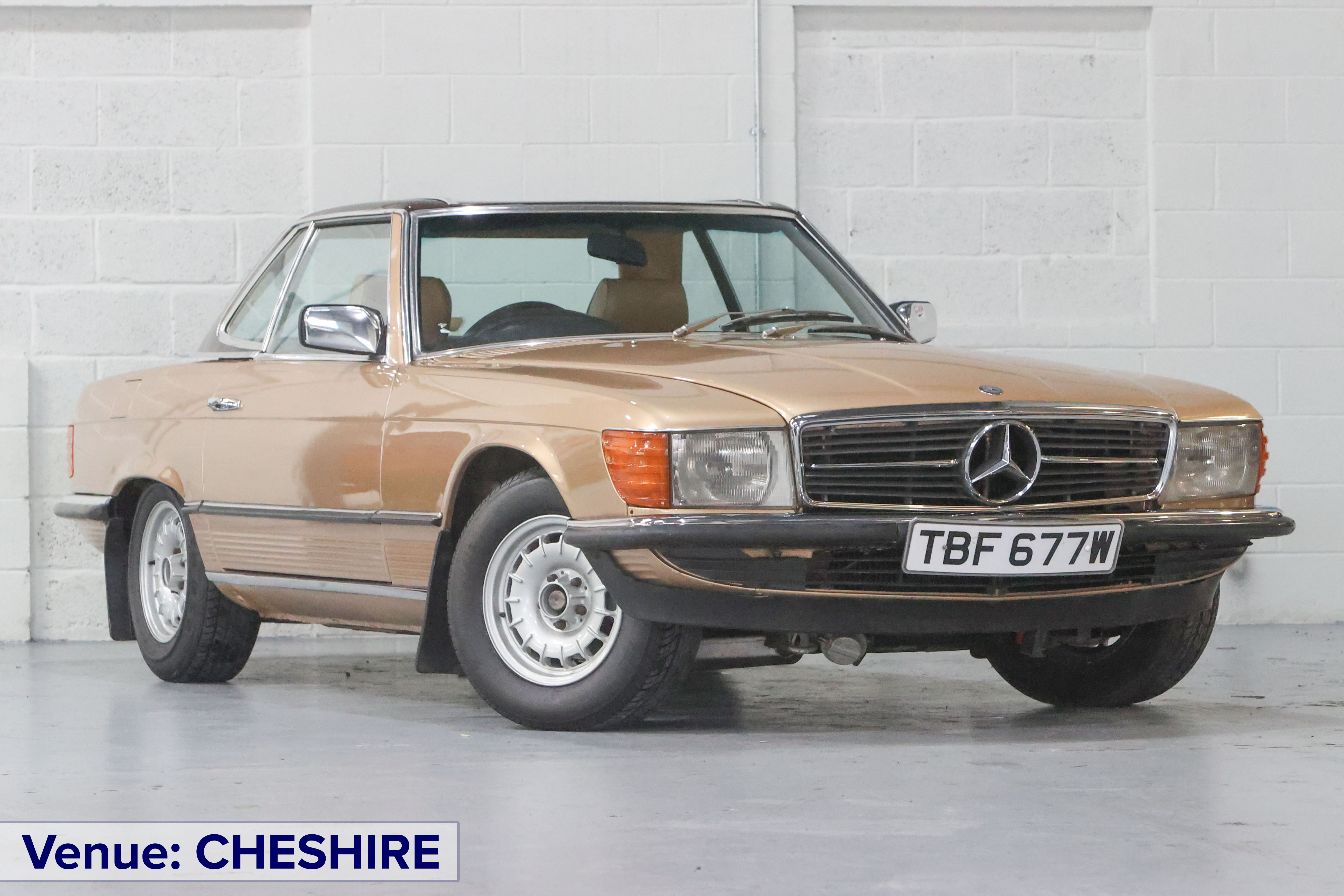 Lot 302 - 1980 Mercedes-Benz 280 SL