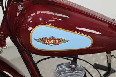 Lot 50 - 1951 James Comet