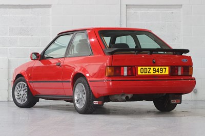Lot 228 - 1991 Ford Escort XR3i