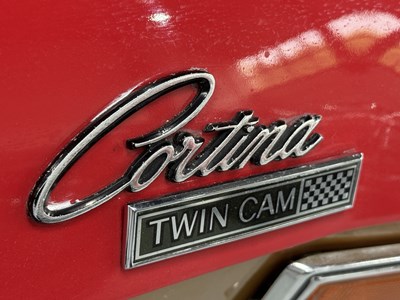 Lot 208 - 1969 Ford Cortina Alan Mann Tribute