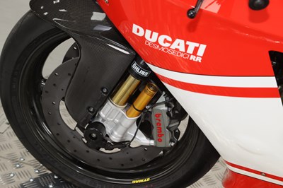 Lot 40 - 2008 Ducati Desmosedici RR