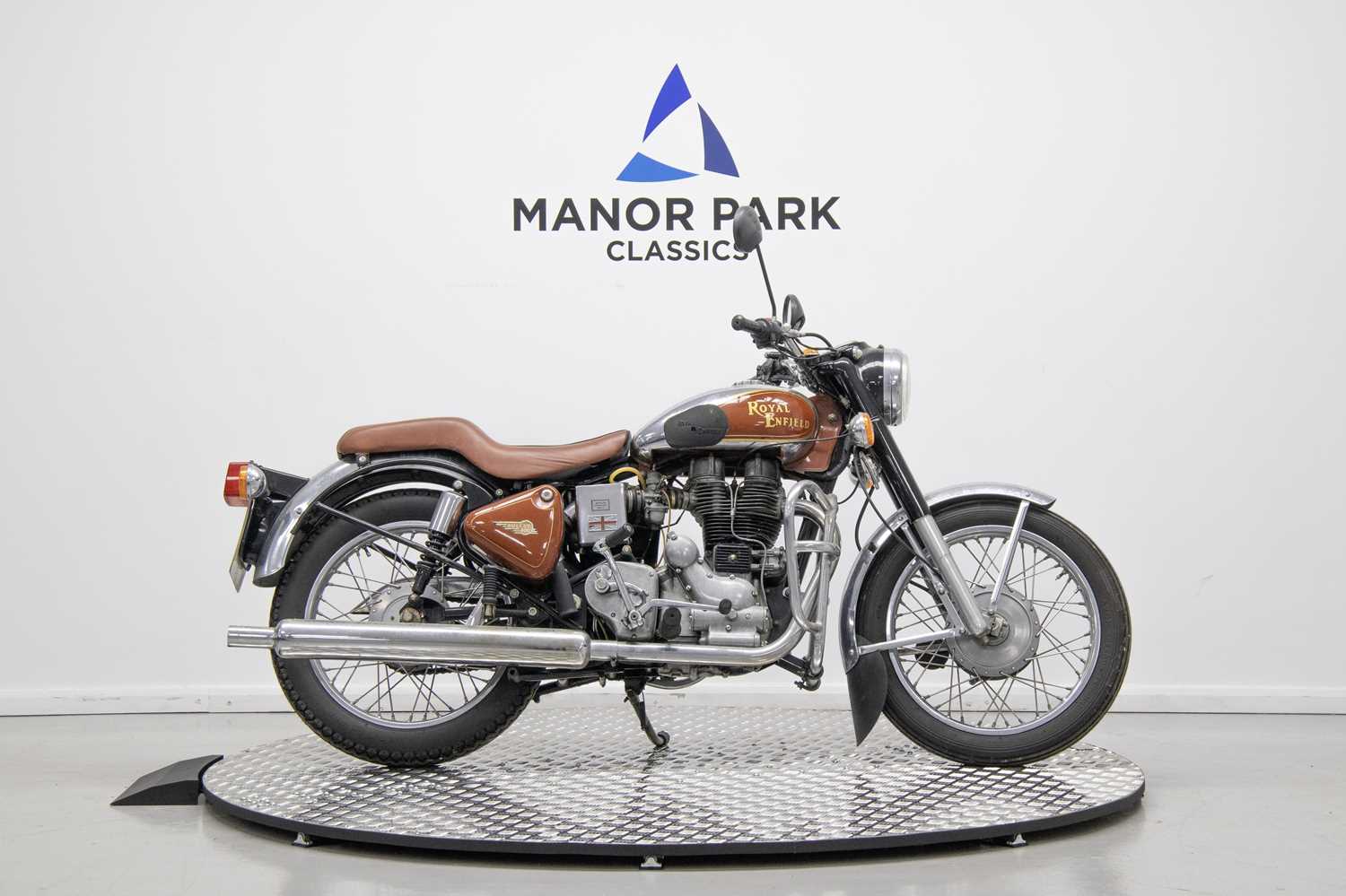 Lot 71 - 2002 Royal Enfield Bullet 500