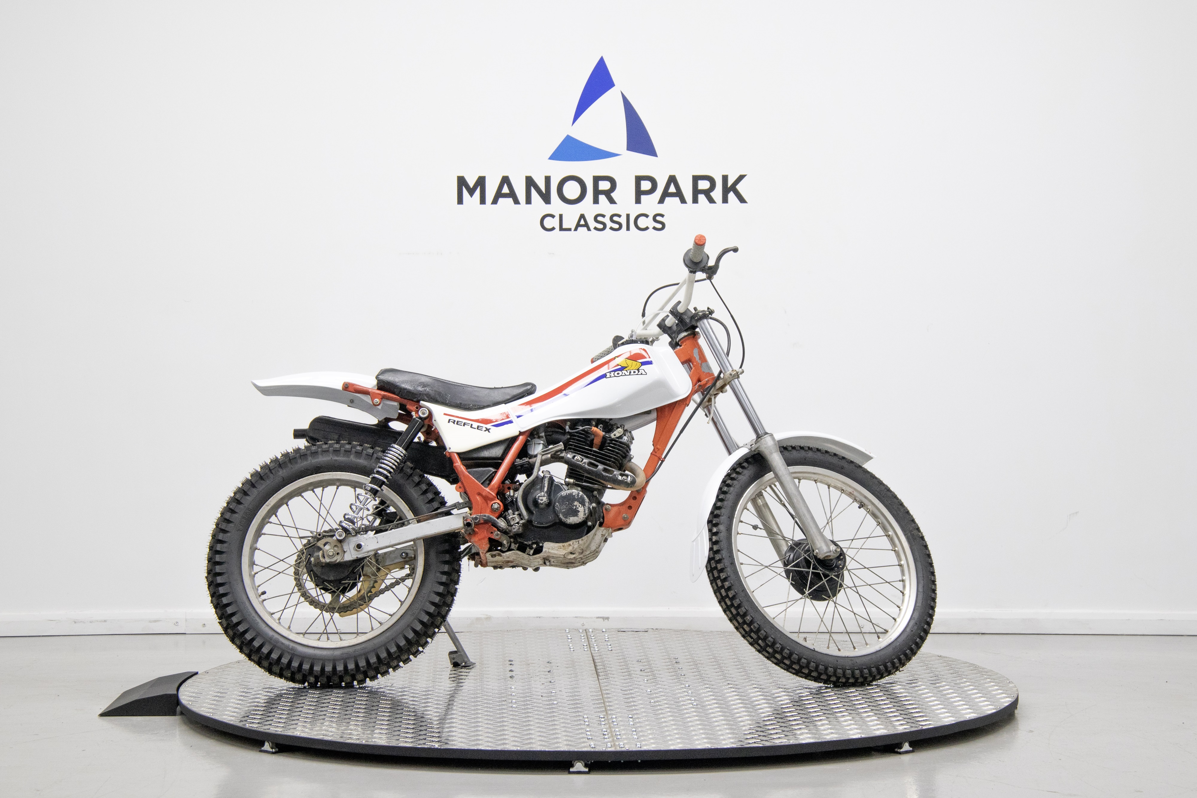 Lot 33 - 1986 Honda TLR200 Reflex
