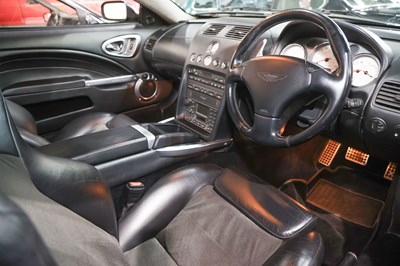 Lot 260 - 2004 Aston Martin Vanquish S