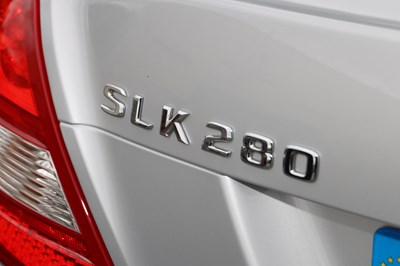 Lot 202 - 2006 Mercedes-Benz SLK 280