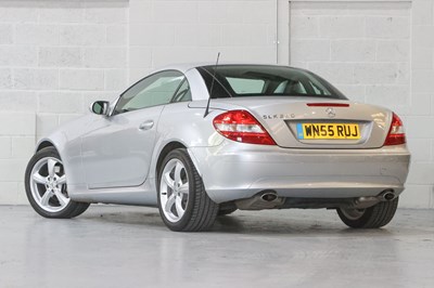Lot 202 - 2006 Mercedes-Benz SLK 280