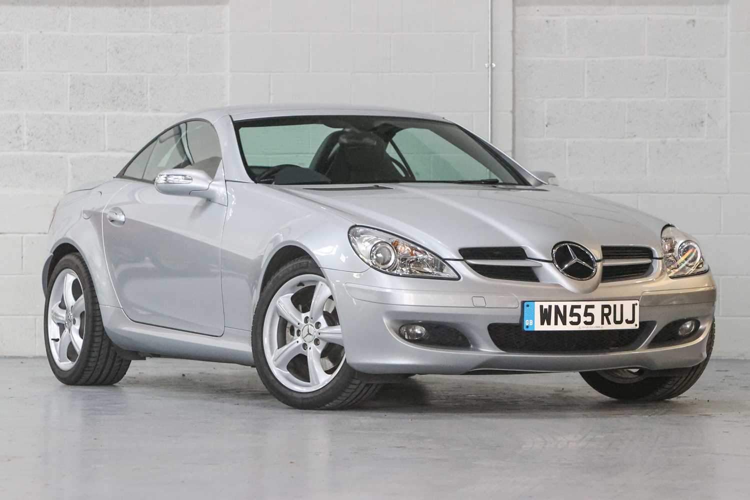 Lot 202 - 2006 Mercedes-Benz SLK 280