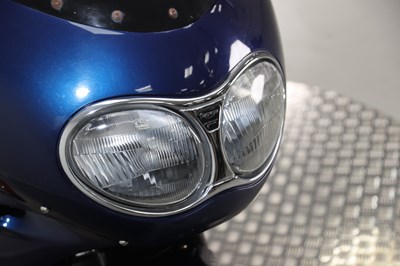 Lot 89 - 2000 Triumph Trophy 900