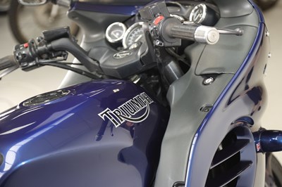 Lot 89 - 2000 Triumph Trophy 900