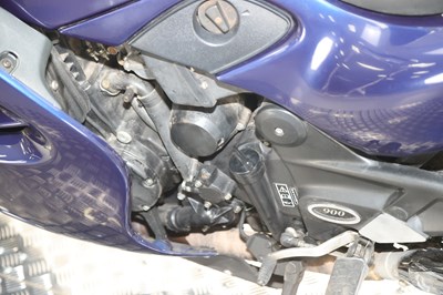 Lot 89 - 2000 Triumph Trophy 900