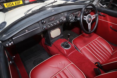 Lot 267 - 1963 MG B Roadster