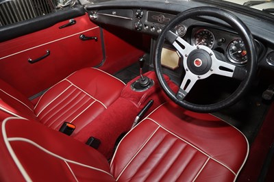 Lot 267 - 1963 MG B Roadster