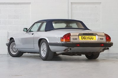 Lot 297 - 1987 Jaguar XJ-SC 5.3