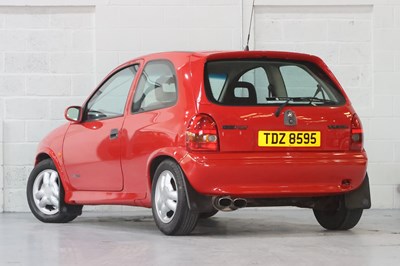 Lot 278 - 1995 Vauxhall Corsa 1.6 GSi 16v